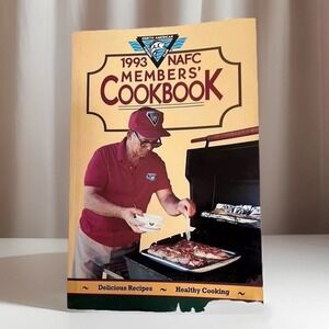 Vintage 1993‎ NAFC North American Fishing Club Members' Cookbook by Steve Penna.